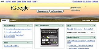 Geek Tip: Add Desktop Gadgets To Your iGoogle Page 